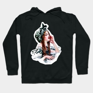 Girl swimming Hoodie